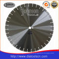 Laser saw blade: 500mm asphalt cutting blade